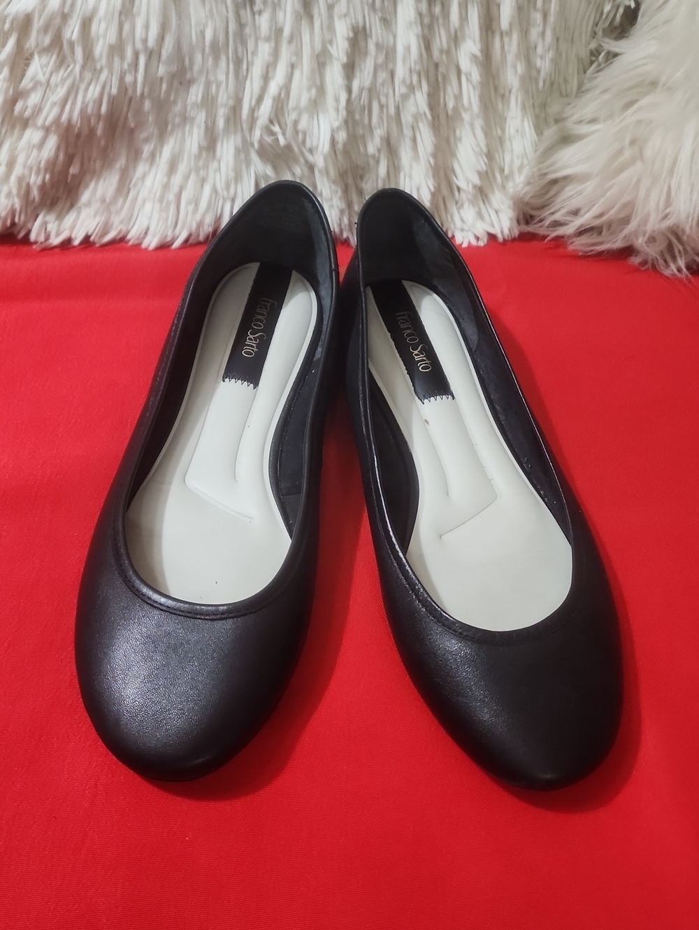 Franco Sarto Christina2 Black Women's Ballet Flats
